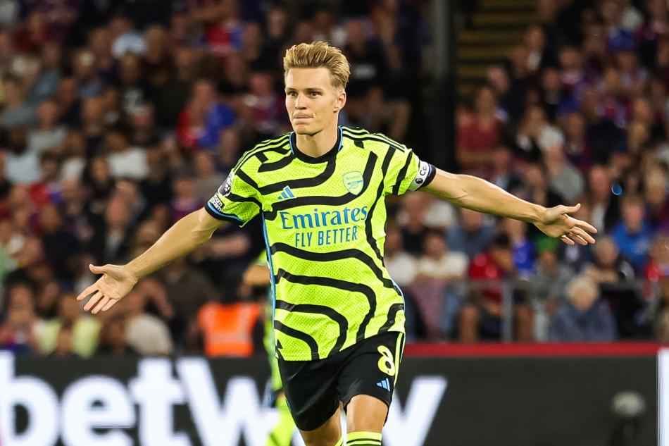 MARTIN ODEGAARD