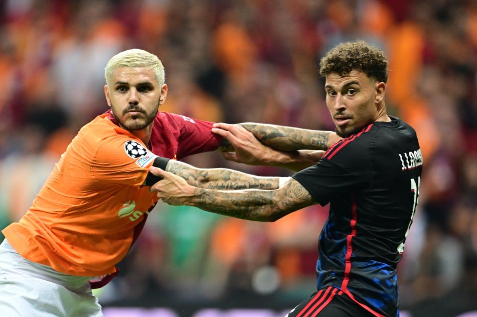 GALATASARAY BERABERE KALDI