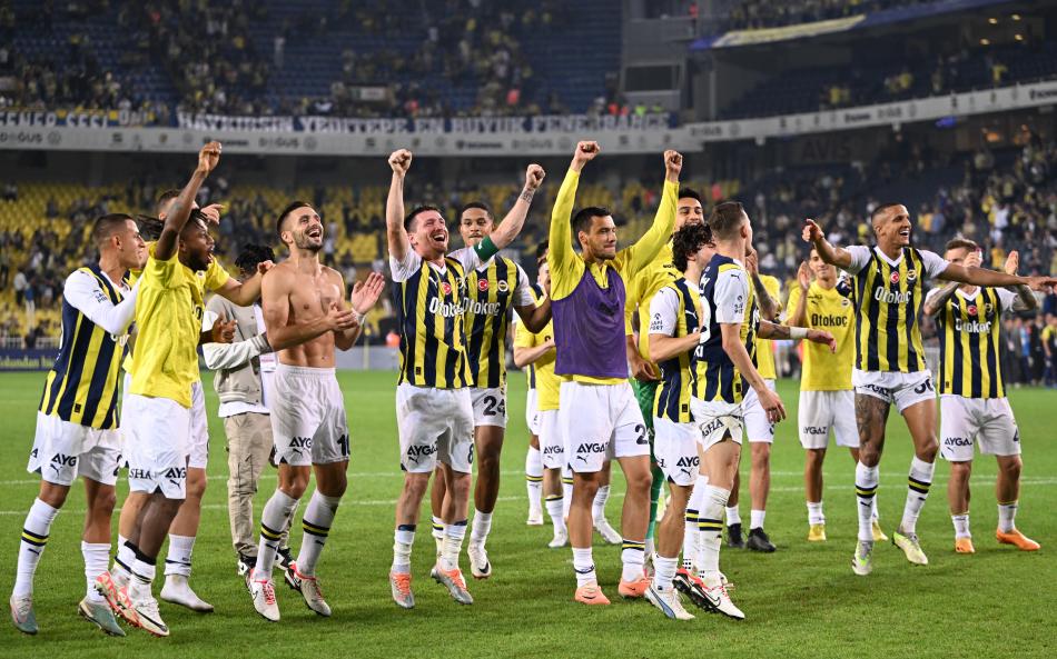 FENERBAHE'NN YKSEL DKKAT EKYOR