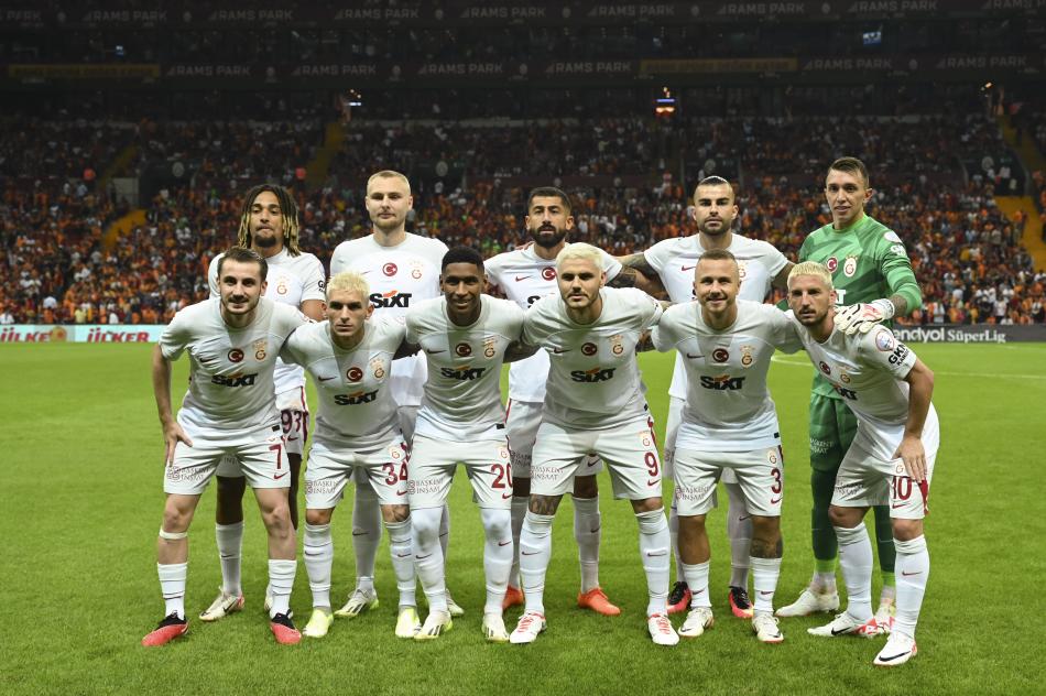 G.SARAY'DA  TRANSFER HAMLES