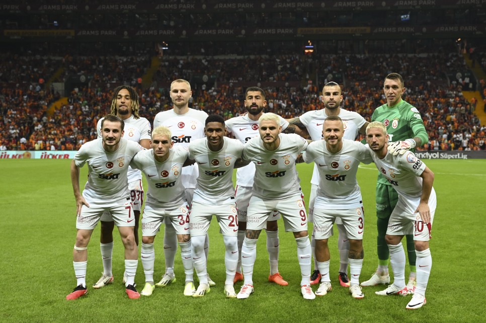 G.SARAY'DA 3 İMZA PLANI