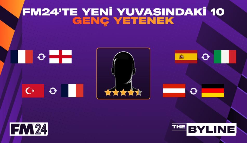 FM 2024'TE TAKP EDLECEK 10 GEN YETENEK