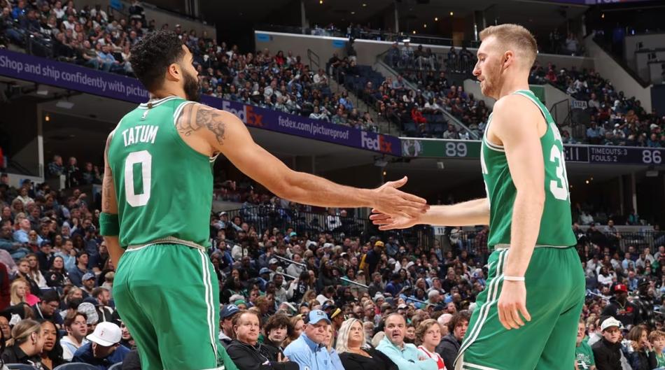 CELTICS 102-100 GRIZZLIES