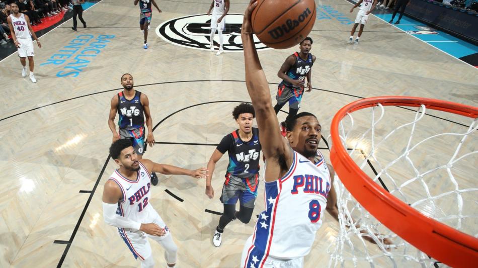 76ERS 121-99 NETS