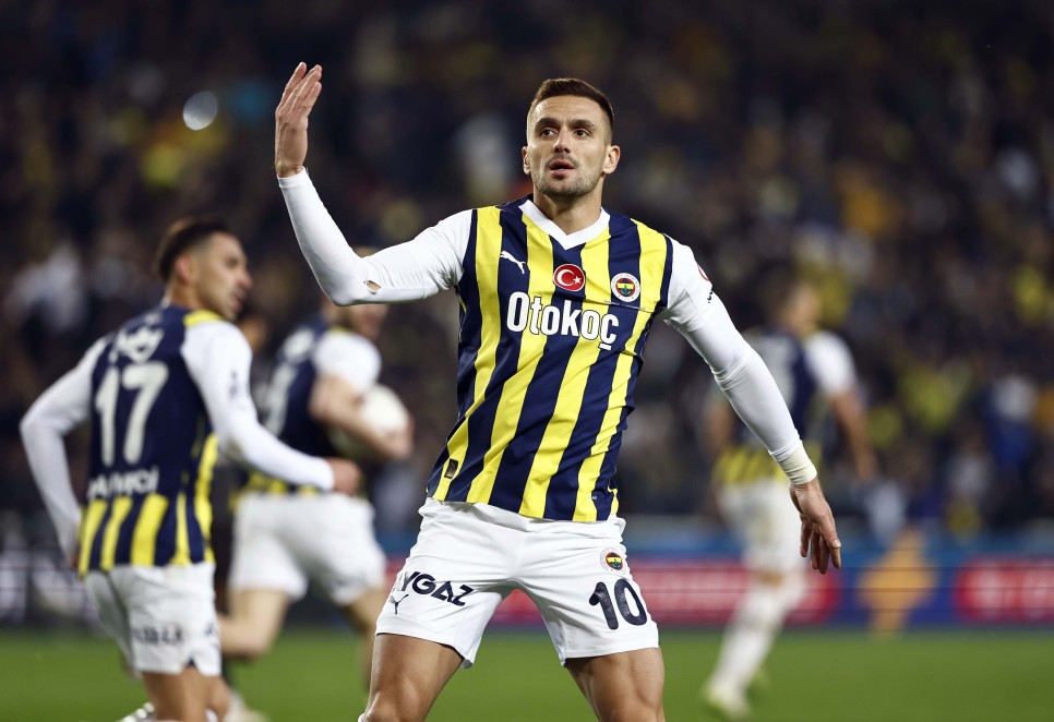 TADIC, FENERBAHE'YE NEFES ALDIRIYOR