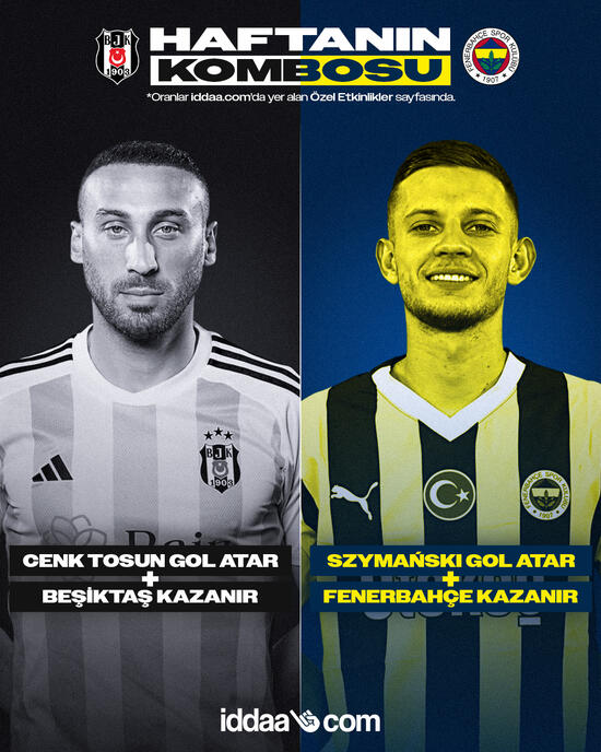 İşte Beşiktaş-Fenerbahçe maçının iddaa oranları! - Orta Çizgi - Beşiktaş  Haberleri