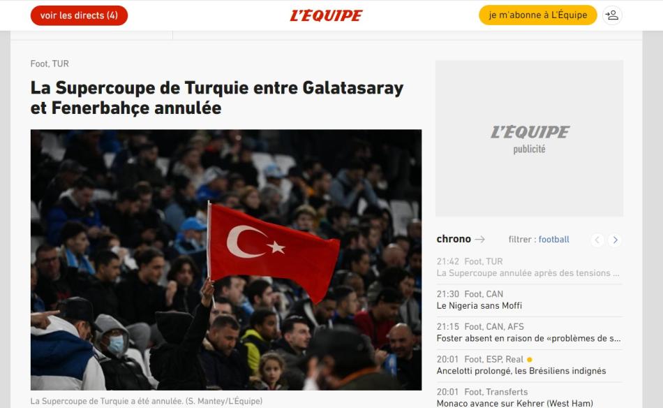 L'EQUIPE: \