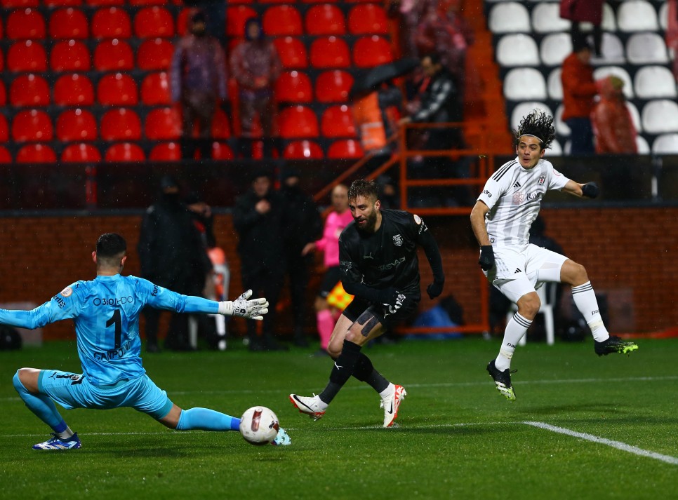 ''BEŞİKTAŞ'IN KADROSUNDAN İYİ''