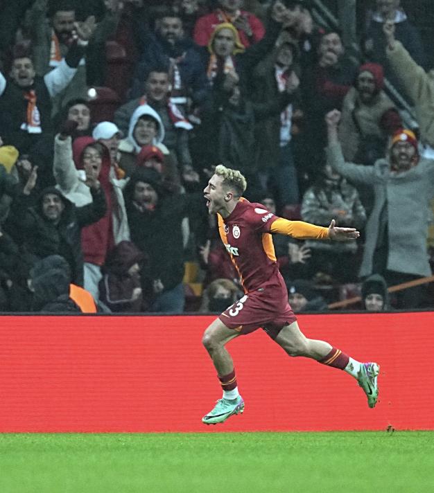 GALATASARA'IN VAZGELMEZ OLDU