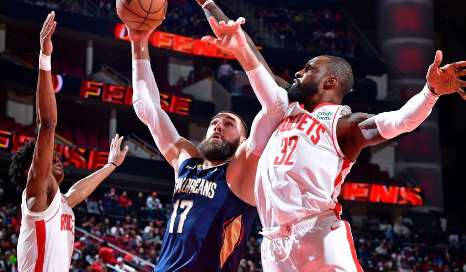 PELICANS 110-99 ROCKETS