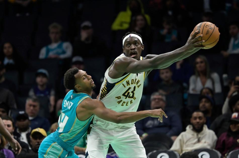 PACERS 115-99 HORNETS