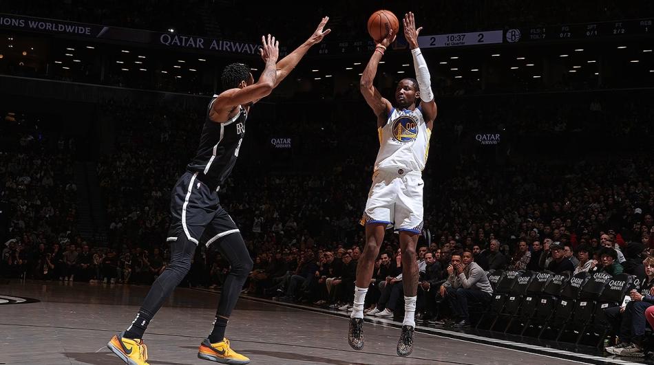 WARRIORS 109-98 NETS