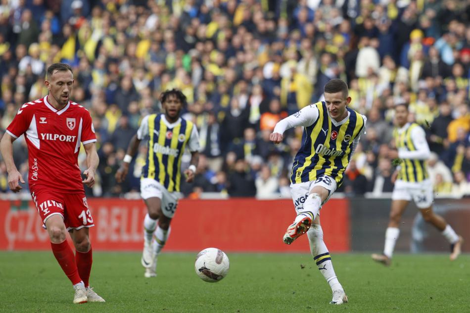 FENERBAHE 1-1 SAMSUNSPOR