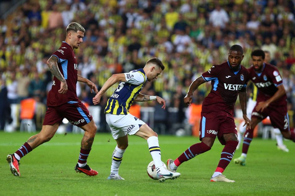 FENERBAHE 2-3 TRABZONSPOR 