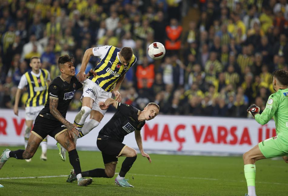 FENERBAHE 2-2 ALANYASPOR