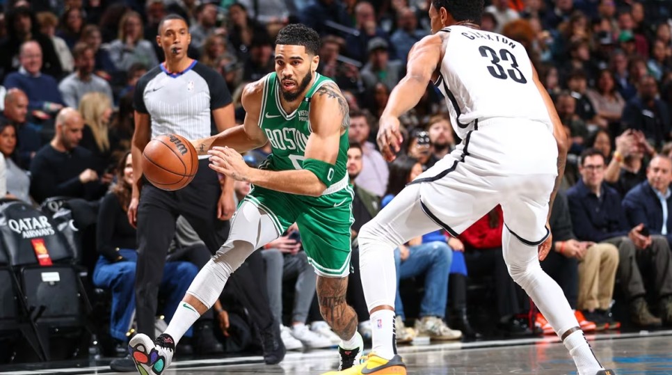 CELTICS 118-110 NETS