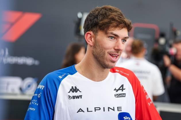 PIERRE GASLY