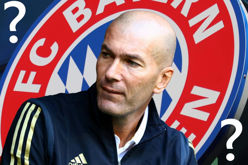 BAYERN VE ZINEDINE ZIDANE