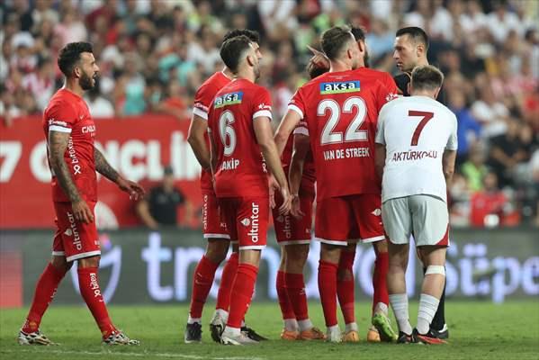 ANTALYASPOR'UN TARHNDE YOK