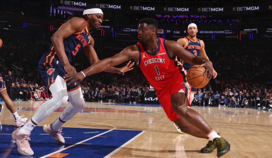 PELICANS 115-92 KNICKS