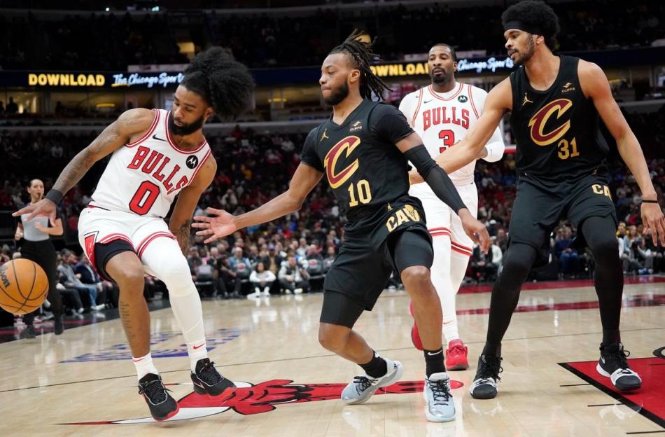 BULLS 132-123 CAVALIERS