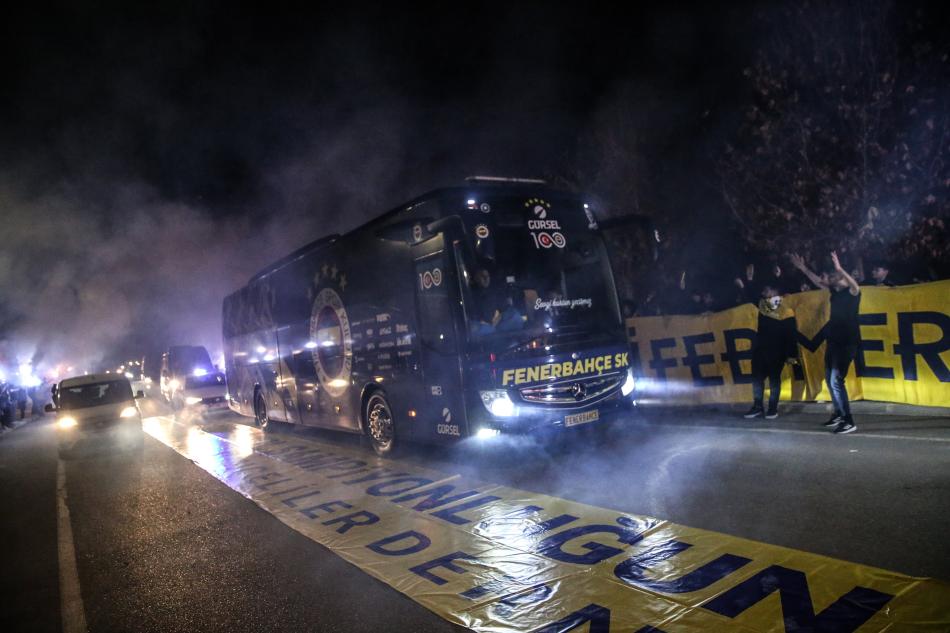 FENERBAHE, MERSN'E HAREKET ETT