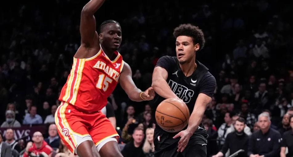 NETS 124-97 HAWKS