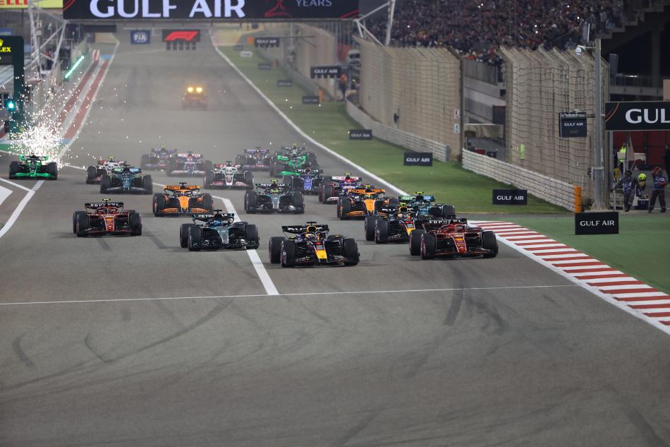 FORMULA 1'DE HEYECAN BALADI