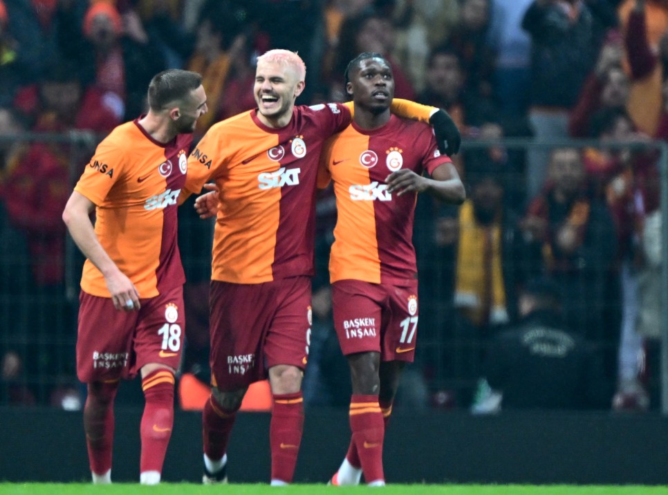 GALATASARAY'DA TARHE GET