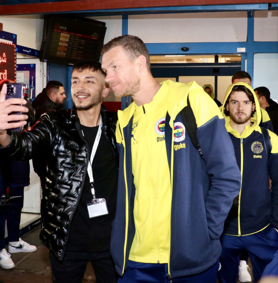 FENERBAHE KAFLES TRABZON'DA