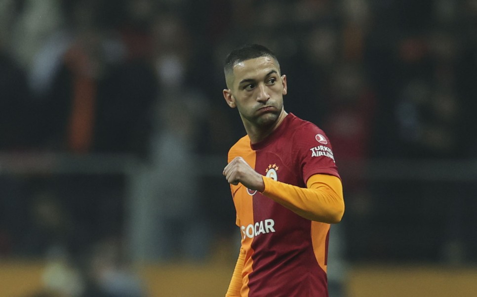 HAKIM ZIYECH GELMES