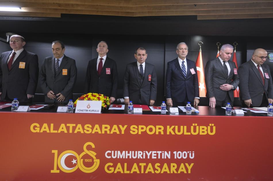 GALATASARAY'DAN BAVURU