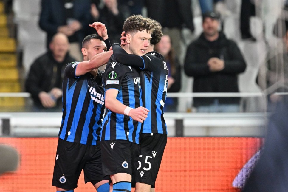 29- CLUB BRUGGE: 58.000 PUAN