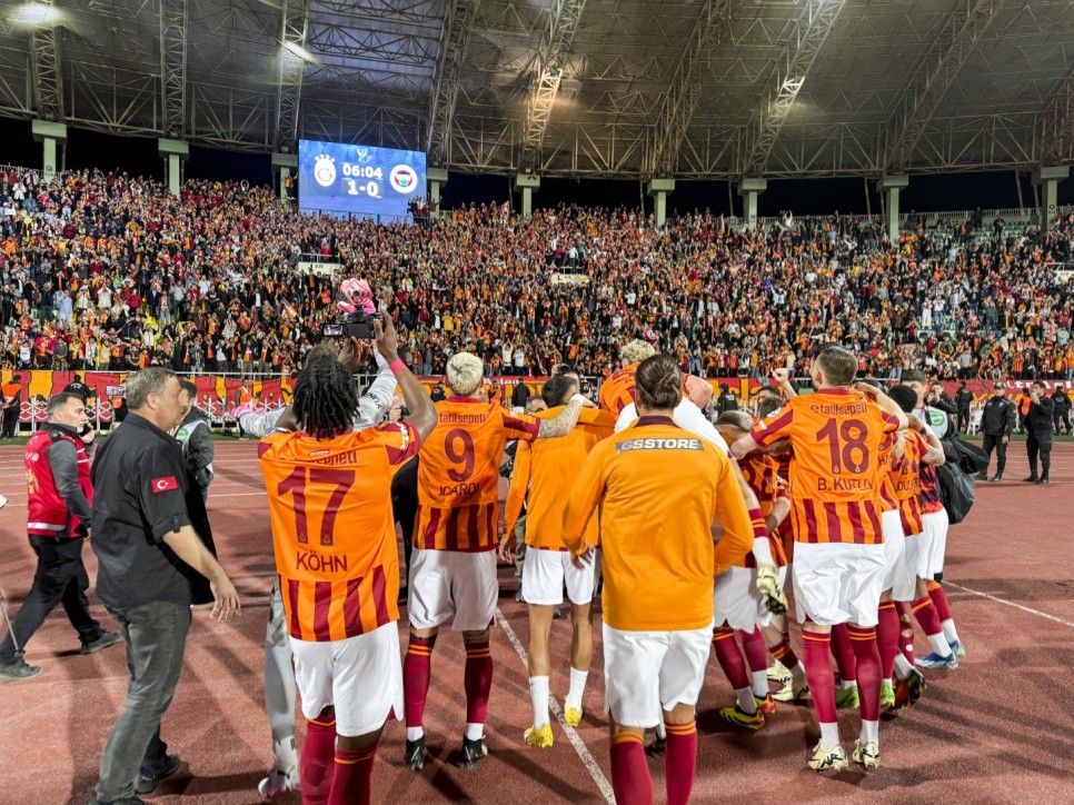 GALATASARAY'IN SPER KUPA PLANI