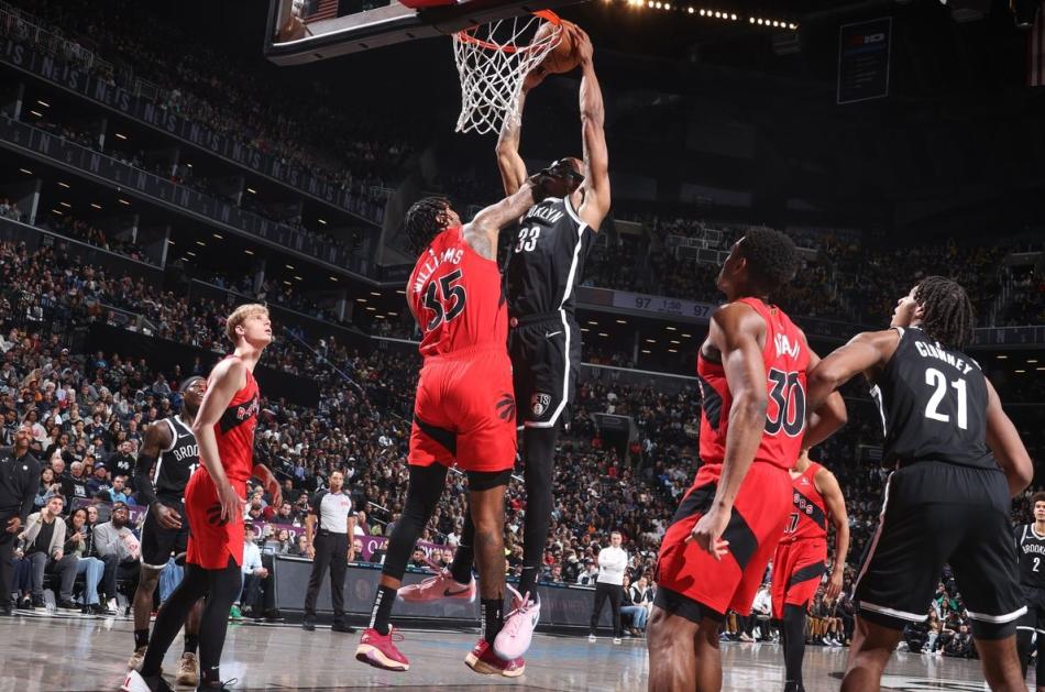 NETS 106-102 RAPTORS