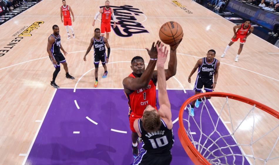 PELICANS 135-123 KINGS