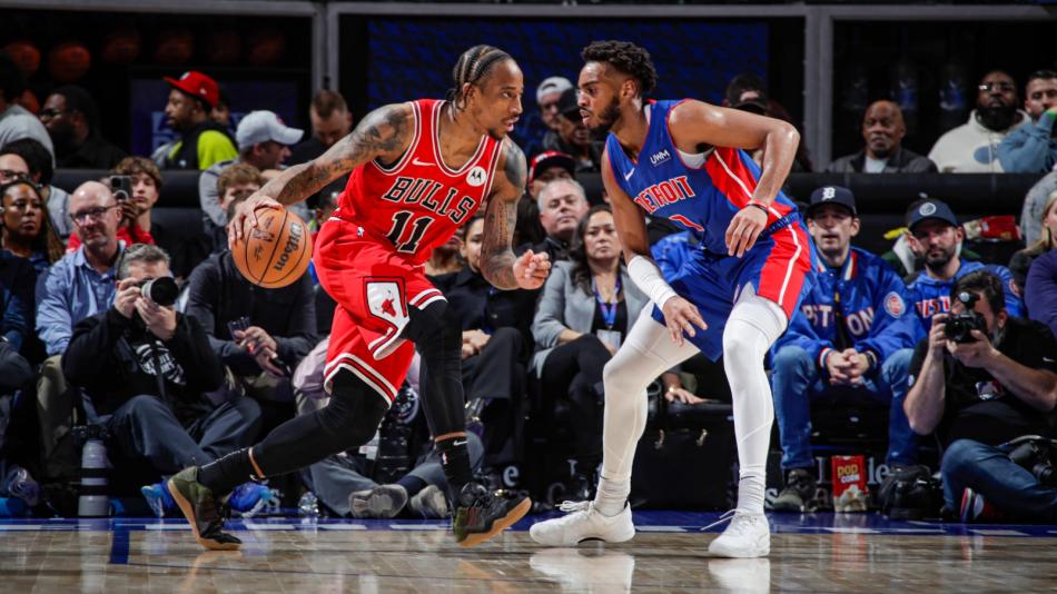 BULLS 127-105 PISTONS