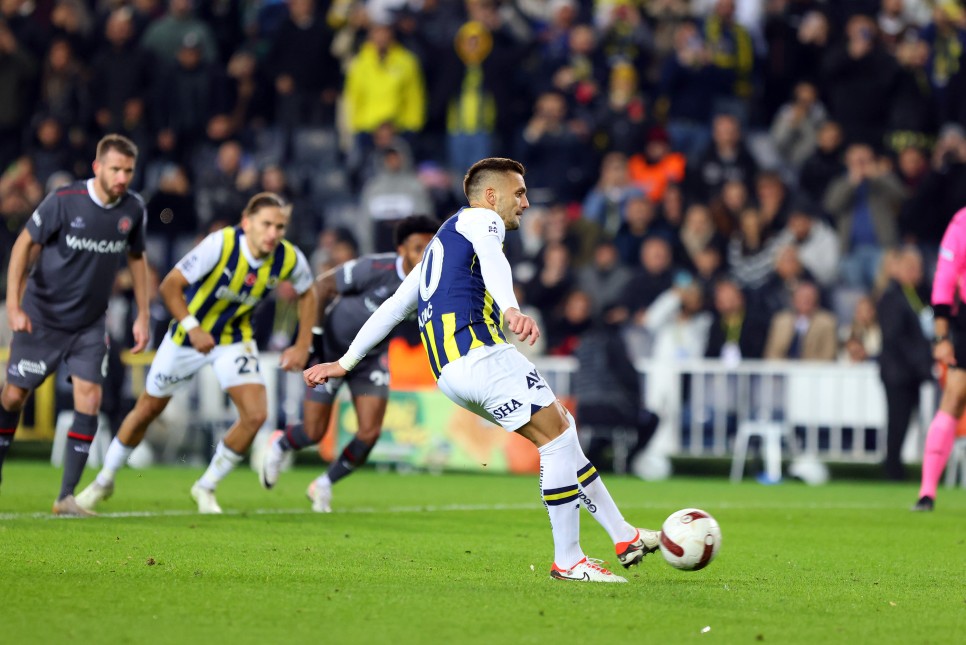 KARAGMRK - FENERBAHE: 10 FRE