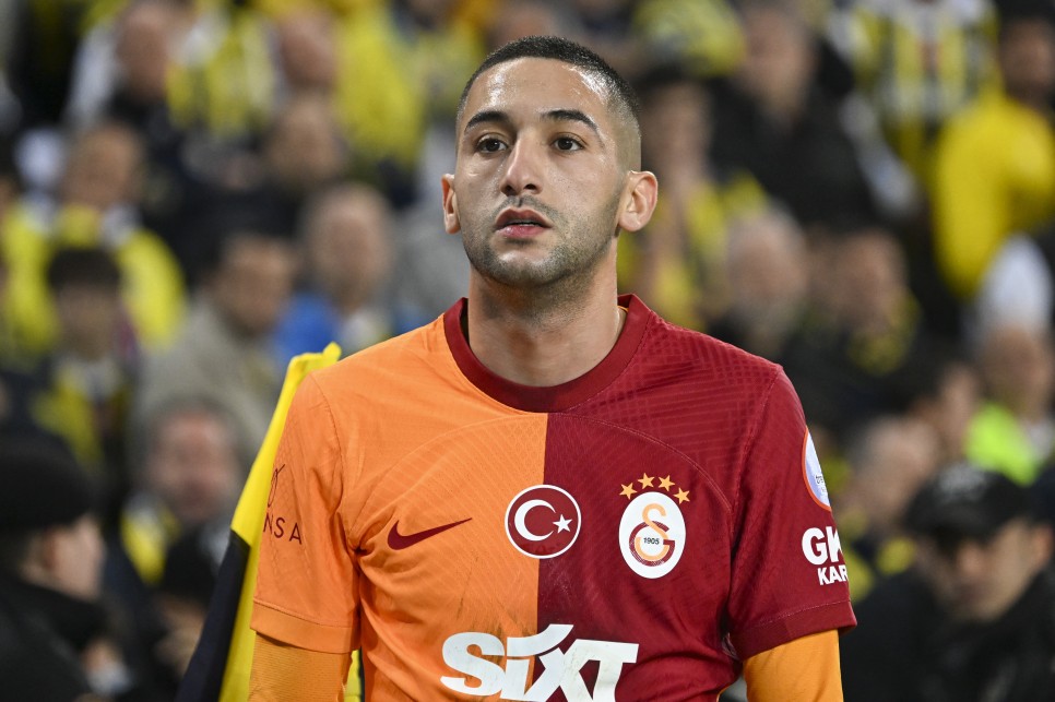 HAKIM ZIYECH'N SZLEME GERE