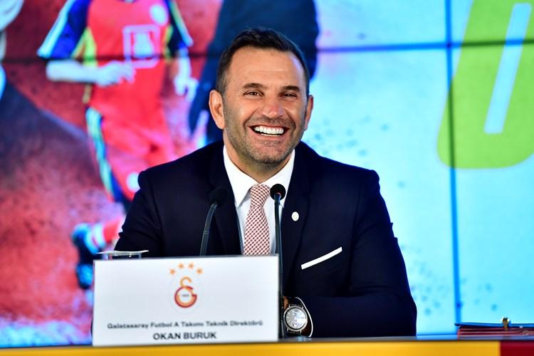 GALATASARAY'DA SIRA OKAN BURUK'TA