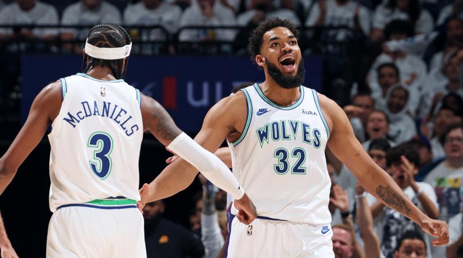 TIMBERWOLVES 2-0 SUNS