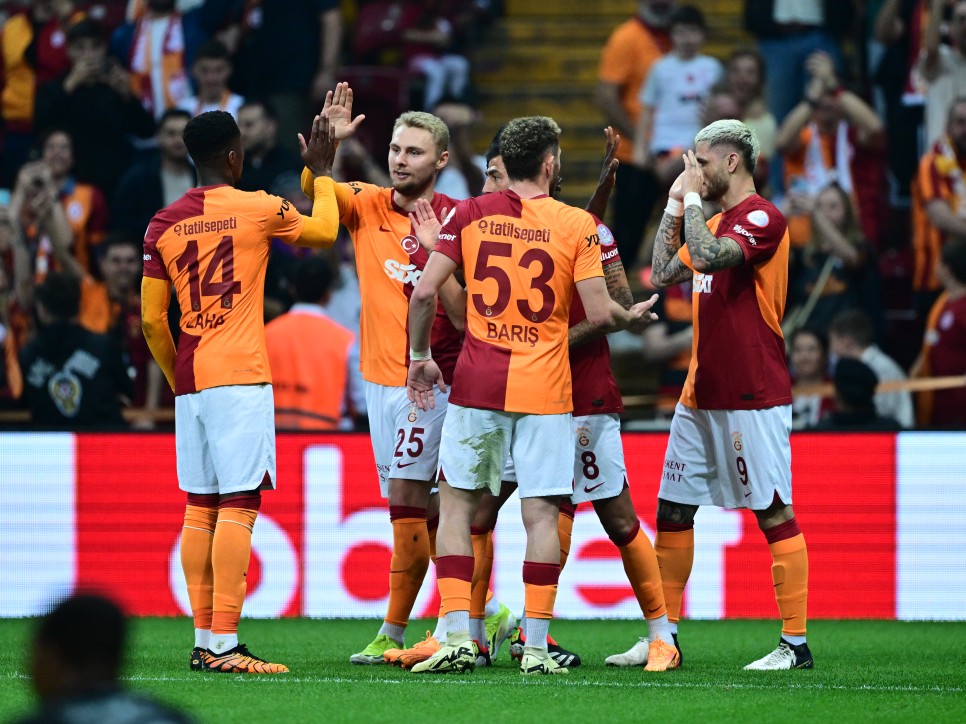 AVRUPA'NIN GZ GALATASARAY'DA