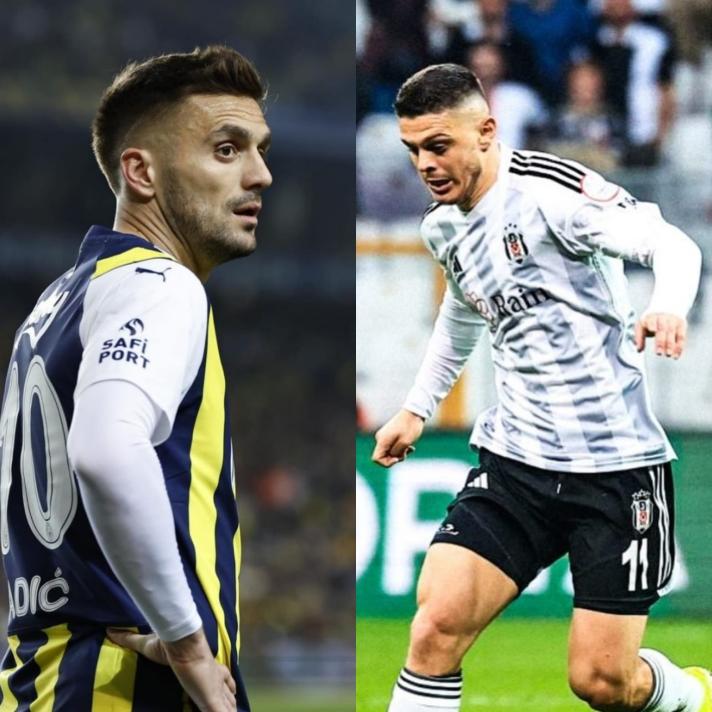 DUSAN TADIC - MILOT RASHICA