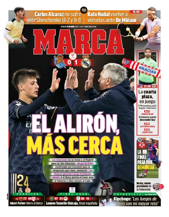 MARCA'NIN MANET