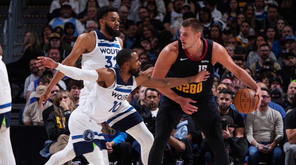 TIMBERWOLVES 2-0 NUGGETS