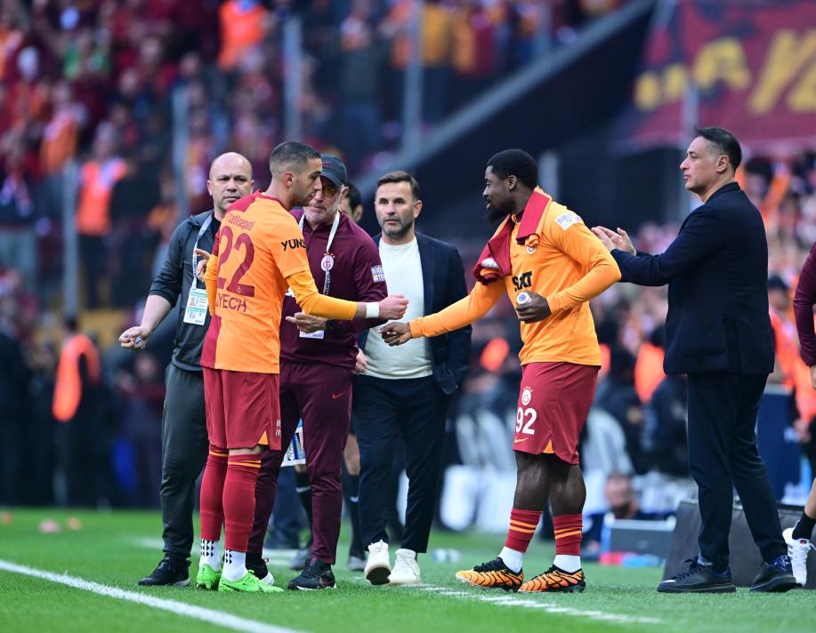 GALATASARAY'IN HEDEF