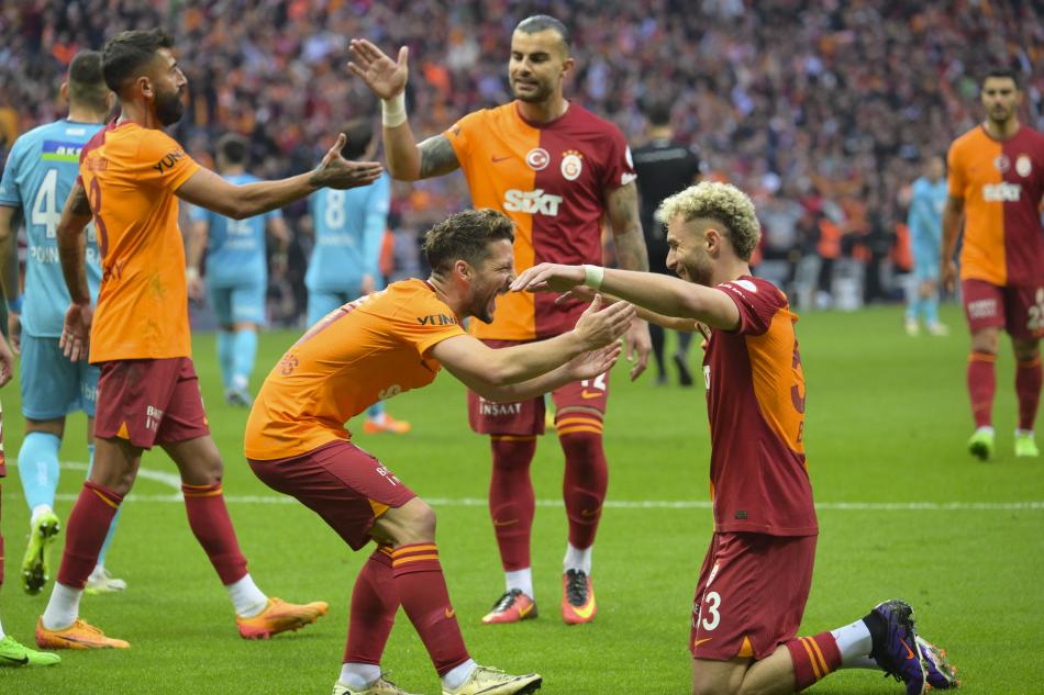 GALATASARAY'DA LDERL GETRENLER