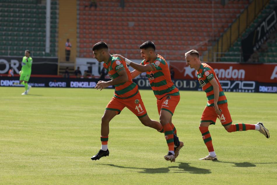 ALANYASPOR N KLT: GOL