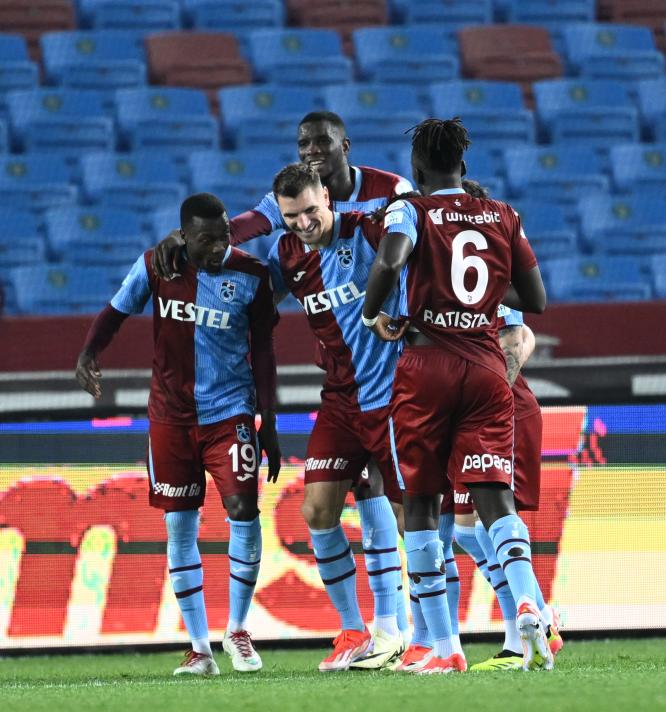 189-TRABZONSPOR (40 BASAMAK YKSELD)