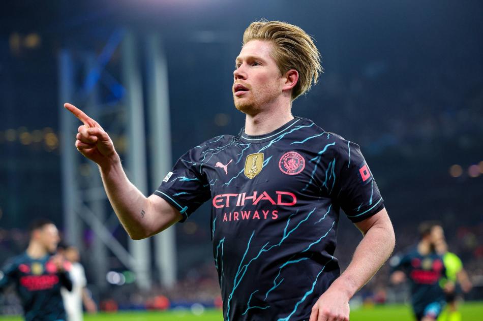 15- KEVIN DE BRUYNE